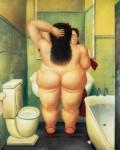 'the Bath' by Fernando Botero