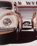 'Vier Volkswagens' door Don Eddy