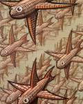 'Diepte' door M. C. Escher