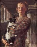 'Wilma with Cat' by Carel Willink