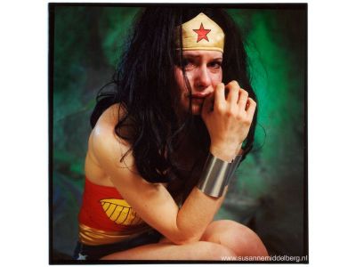 Crying Wonder Woman