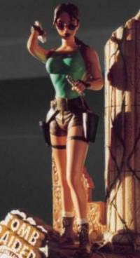 photo of Lara Croft Diorama.